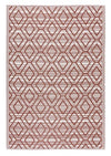 Bizzotto Tappeto da esterno Kenan Ruggine, 230 x 160 cm