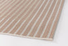 Bizzotto Tappeto da esterno Kendo Beige