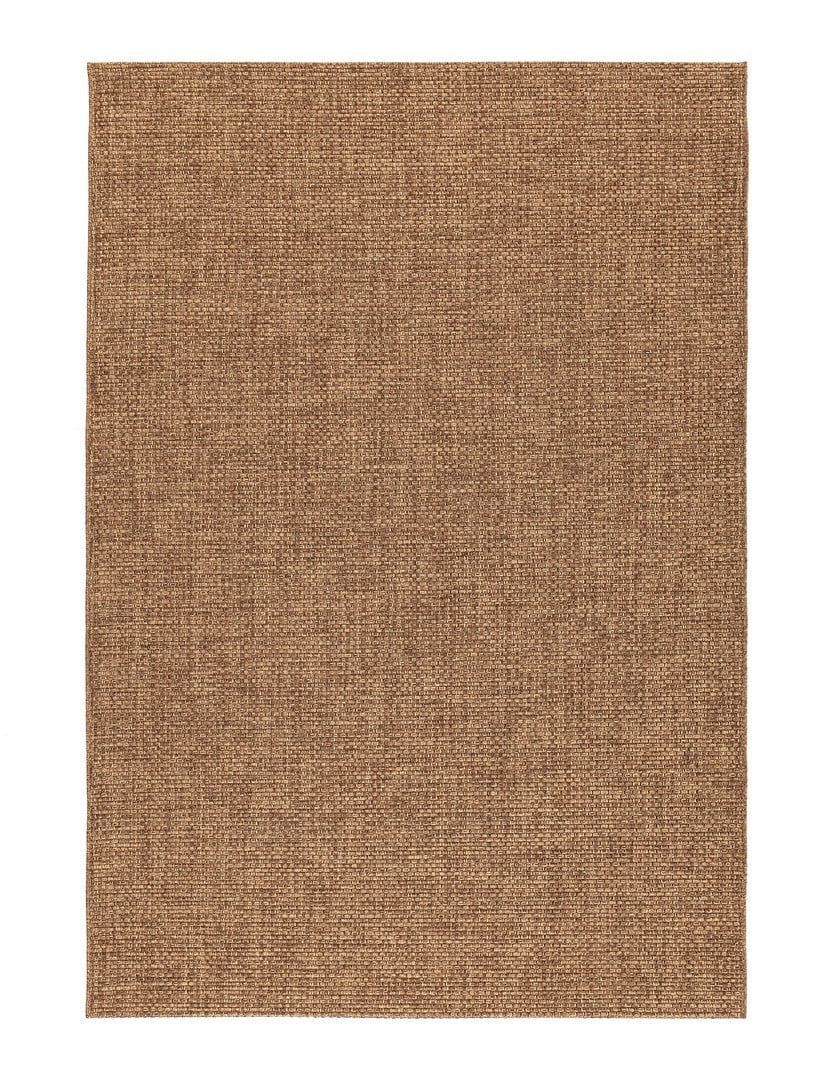 Bizzotto Tappeto da esterno Lune Marrone, 230 x 160 cm