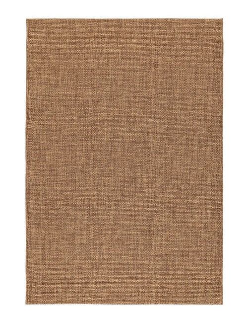 Bizzotto Tappeto da esterno Lune Marrone, 230 x 160 cm