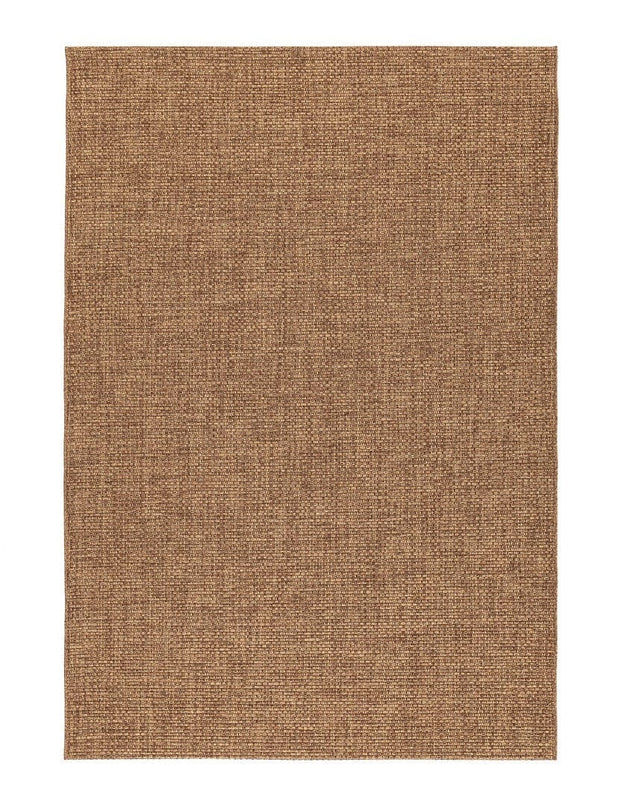 Bizzotto Tappeto da esterno Lune Marrone, 230 x 160 cm