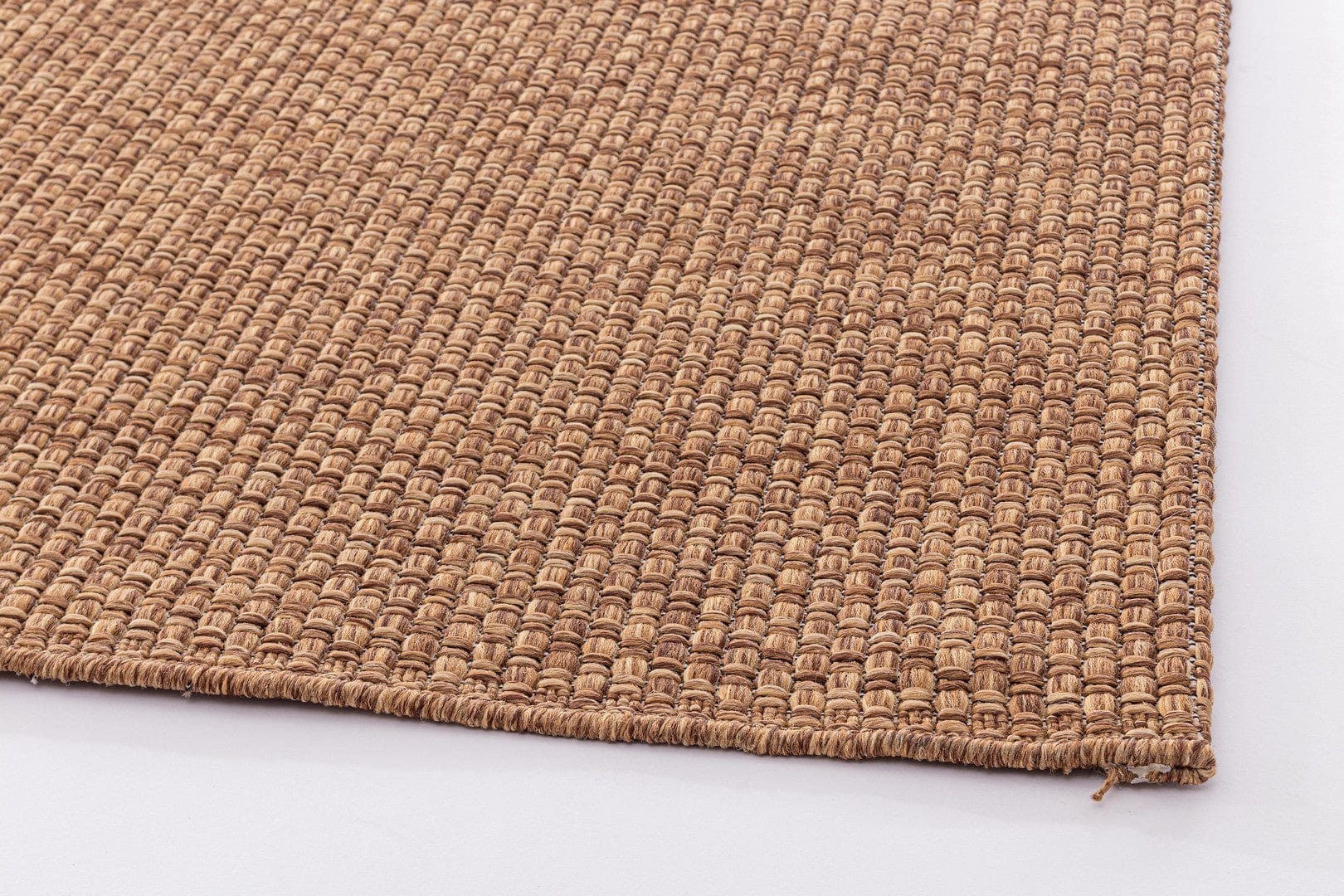 Bizzotto Tappeto da esterno Lune Marrone, 230 x 160 cm