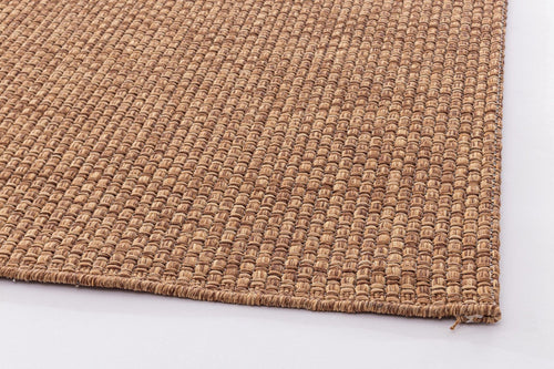 Bizzotto Tappeto da esterno Lune Marrone, 230 x 160 cm