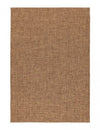 Bizzotto Tappeto da esterno Lune Marrone, 230 x 160 cm