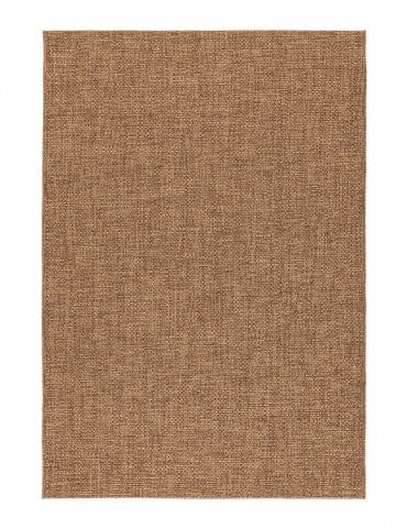 Bizzotto Tappeto da esterno Lune Marrone, 230 x 160 cm