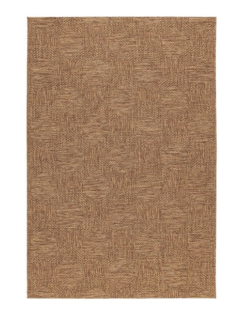 Bizzotto Tappeto da esterno Lune Marrone, 230 x 160 cm