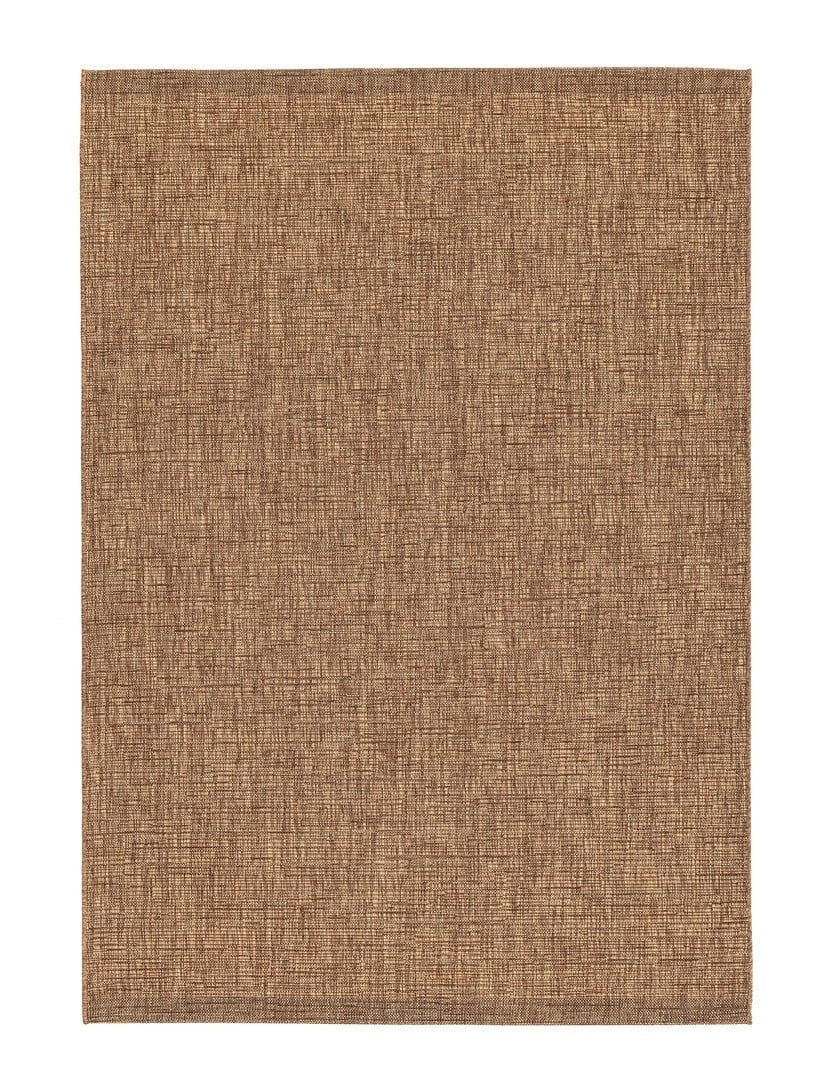 Bizzotto Tappeto da esterno Lune Marrone, 230 x 160 cm
