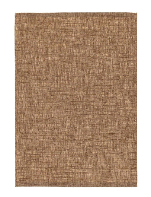 Bizzotto Tappeto da esterno Lune Marrone, 230 x 160 cm
