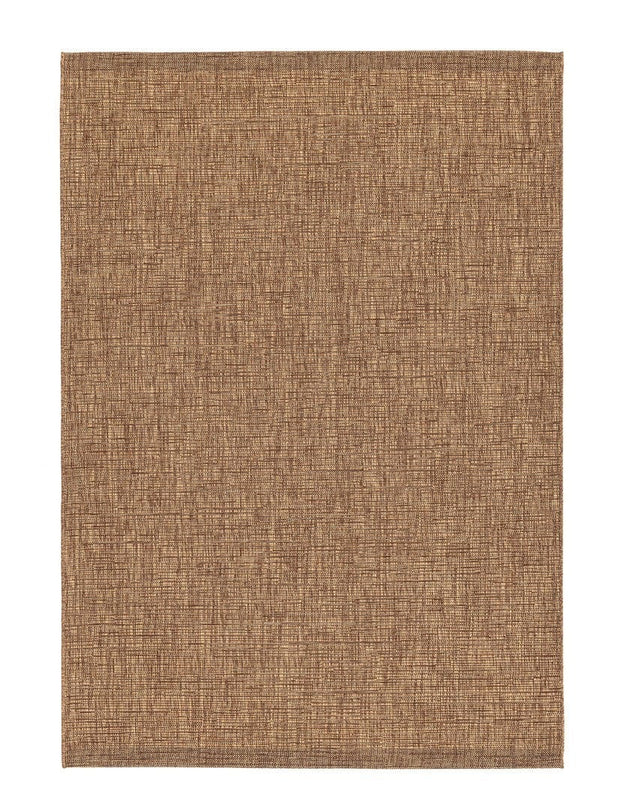 Bizzotto Tappeto da esterno Lune Marrone, 230 x 160 cm