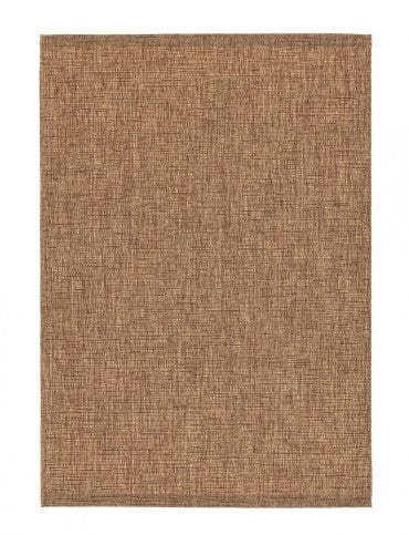 Bizzotto Tappeto da esterno Lune Marrone, 230 x 160 cm