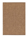 Bizzotto Tappeto da esterno Lune Marrone, 230 x 160 cm