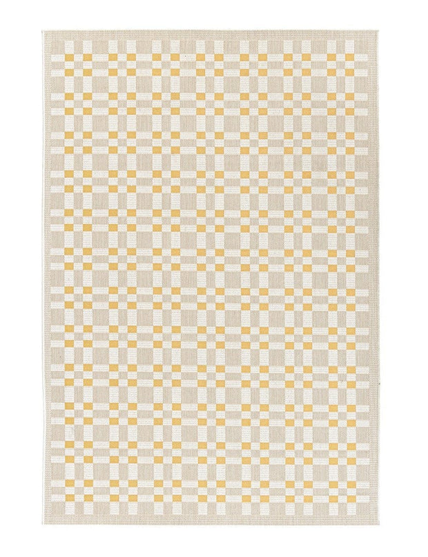 Bizzotto Tappeto da esterno Marcel Beige, 230 x 160 cm