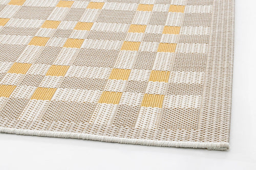 Bizzotto Tappeto da esterno Marcel Beige, 230 x 160 cm