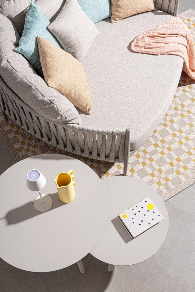 Bizzotto Tappeto da esterno Marcel Beige, 230 x 160 cm
