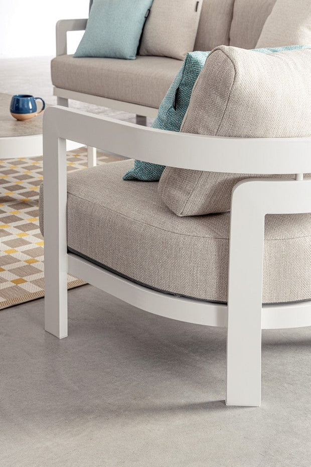 Bizzotto Tappeto da esterno Marcel Beige, 230 x 160 cm