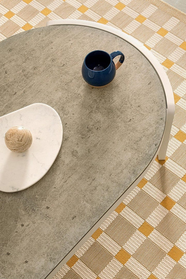 Bizzotto Tappeto da esterno Marcel Beige, 230 x 160 cm
