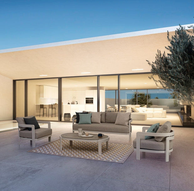 Bizzotto Tappeto da esterno Marcel Beige, 230 x 160 cm