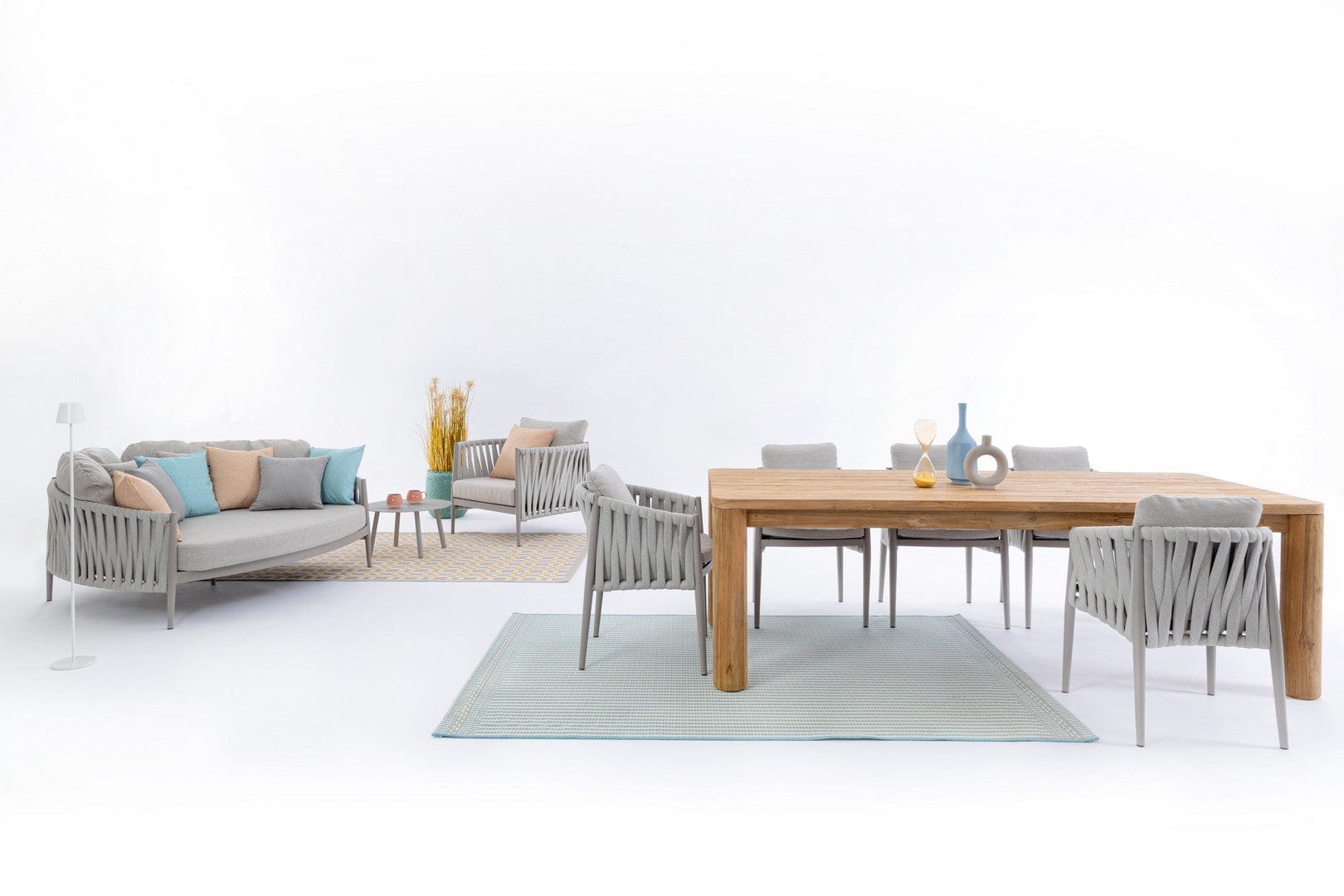 Bizzotto Tappeto da esterno Marcel Beige, 230 x 160 cm
