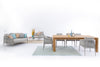 Bizzotto Tappeto da esterno Marcel Beige, 230 x 160 cm