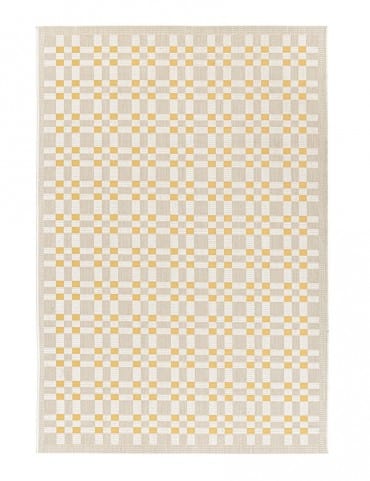 Bizzotto Tappeto da esterno Marcel Beige, 230 x 160 cm