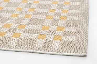 Bizzotto Tappeto da esterno Marcel Beige, 230 x 160 cm