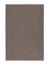 Bizzotto Tappeto da esterno Millie Marrone, 200 x 140 cm