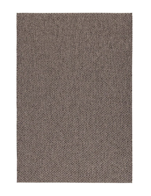 Bizzotto Tappeto da esterno Millie Marrone, 200 x 140 cm