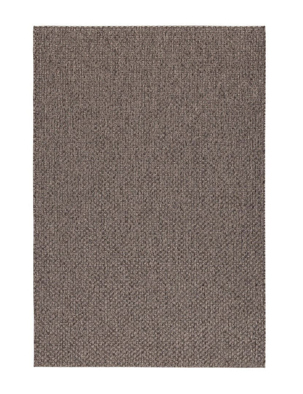 Bizzotto Tappeto da esterno Millie Marrone, 200 x 140 cm