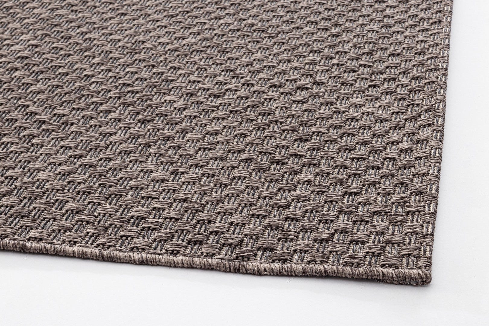 Bizzotto Tappeto da esterno Millie Marrone, 200 x 140 cm