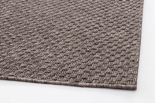 Bizzotto Tappeto da esterno Millie Marrone, 200 x 140 cm