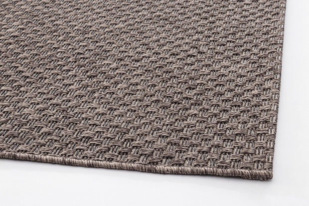Bizzotto Tappeto da esterno Millie Marrone, 200 x 140 cm