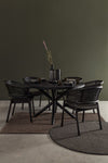 Bizzotto Tappeto da esterno Millie Marrone, 200 x 140 cm