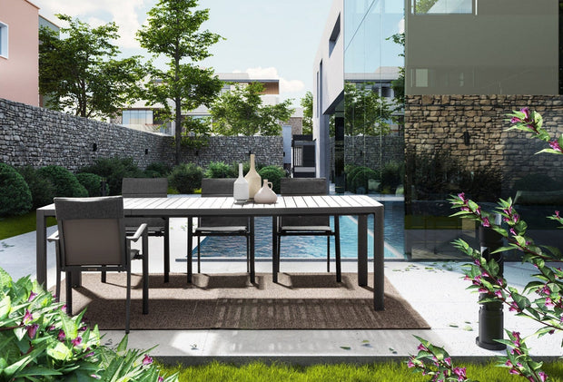 Bizzotto Tappeto da esterno Millie Marrone, 200 x 140 cm