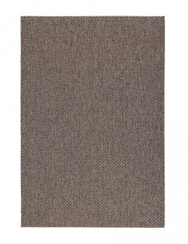 Bizzotto Tappeto da esterno Millie Marrone, 200 x 140 cm