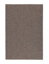 Bizzotto Tappeto da esterno Millie Marrone, 200 x 140 cm