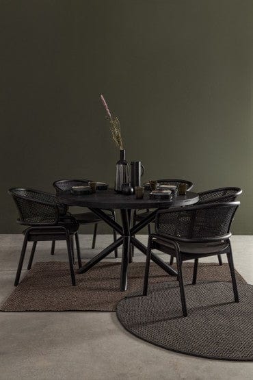 Bizzotto Tappeto da esterno Millie Marrone, 200 x 140 cm