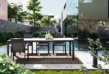 Bizzotto Tappeto da esterno Millie Marrone, 200 x 140 cm