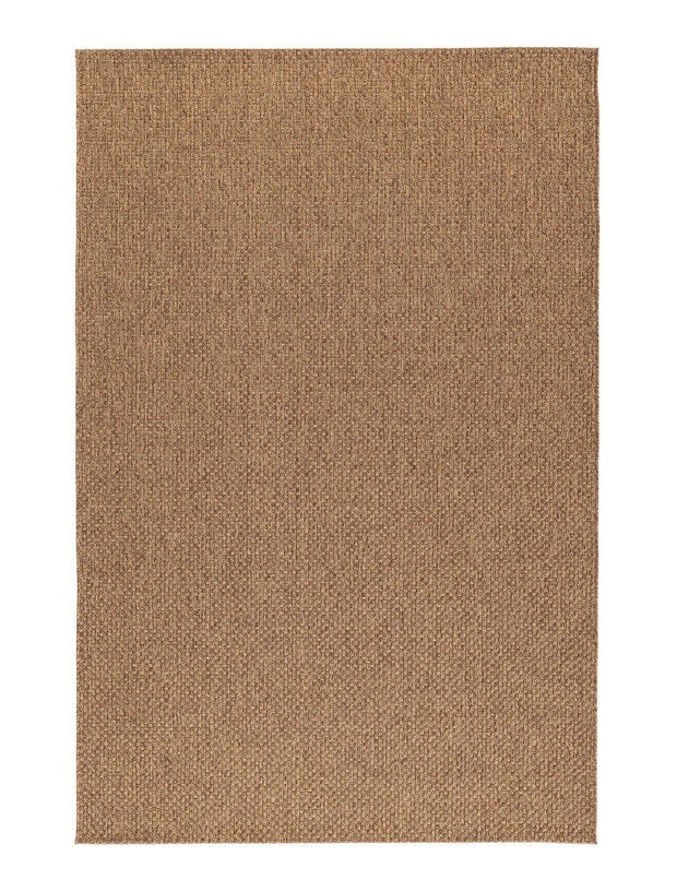 Bizzotto Tappeto da esterno Millie Marrone, 230 x 160 cm