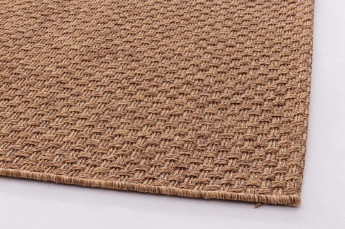Bizzotto Tappeto da esterno Millie Marrone, 230 x 160 cm