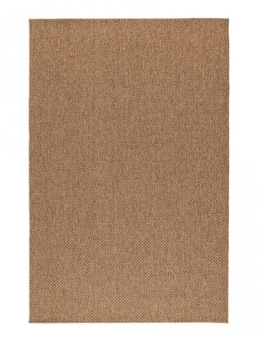 Bizzotto Tappeto da esterno Millie Marrone, 230 x 160 cm