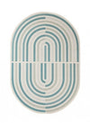 Bizzotto Tappeto da esterno Nour Verde, 229 x 160 cm