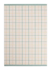 Bizzotto Tappeto da esterno Nour Verde, 290 x 200 cm