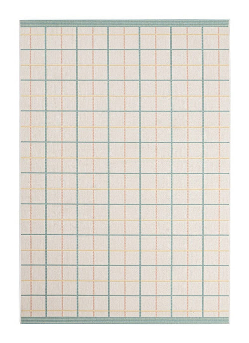 Bizzotto Tappeto da esterno Nour Verde, 290 x 200 cm