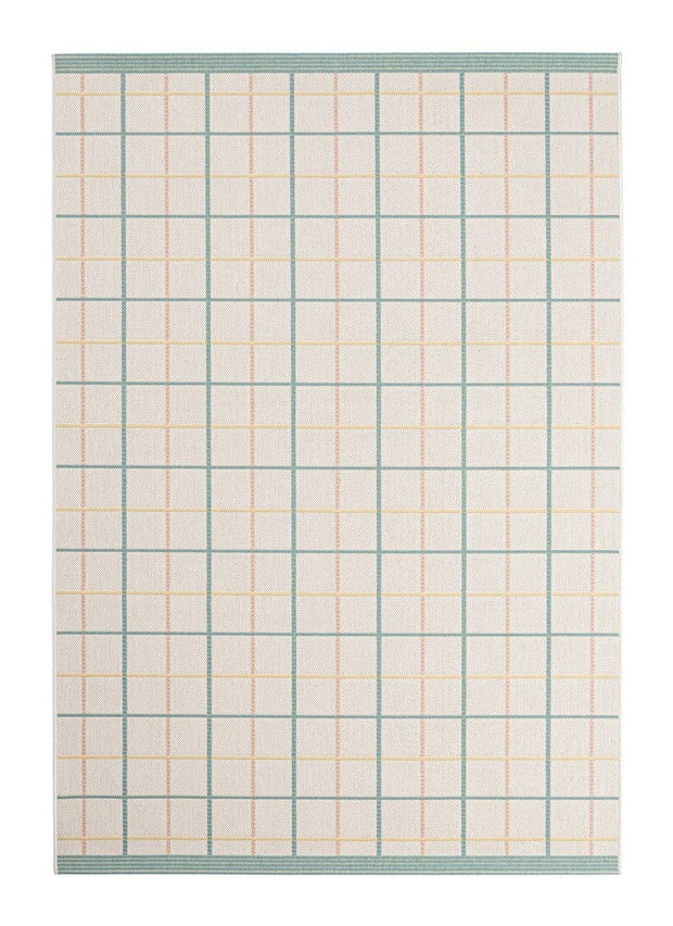 Bizzotto Tappeto da esterno Nour Verde, 290 x 200 cm