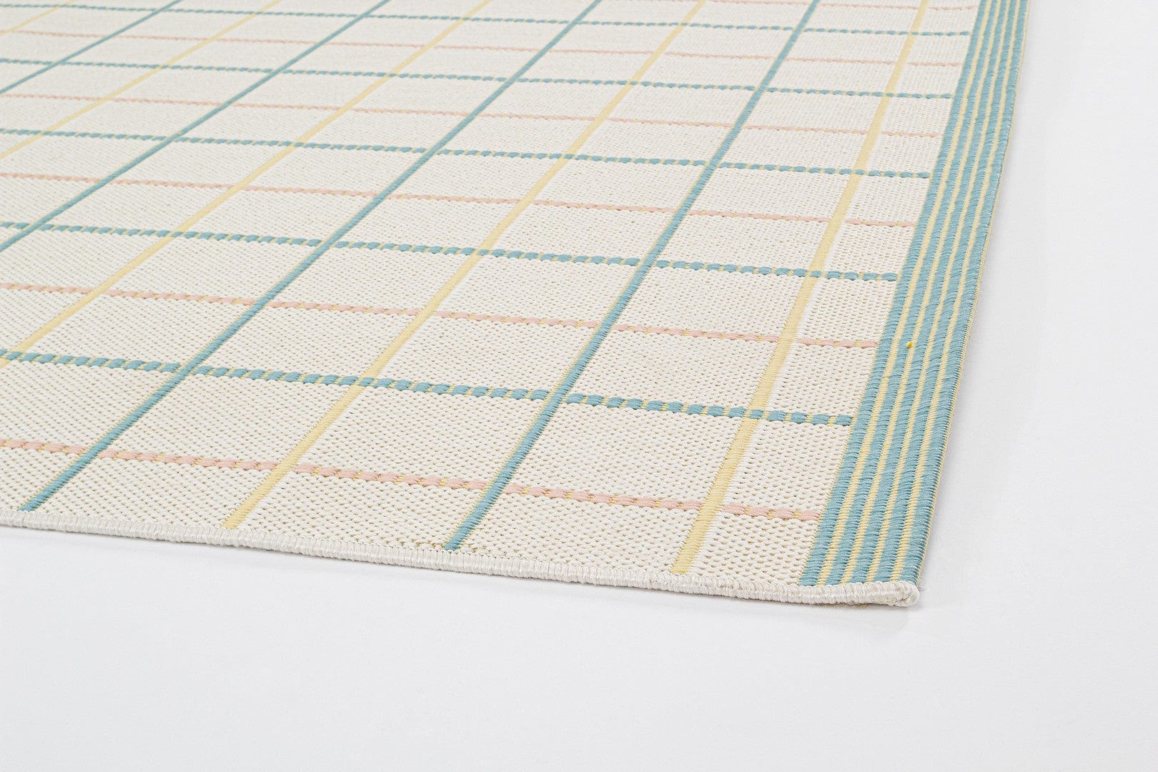 Bizzotto Tappeto da esterno Nour Verde, 290 x 200 cm