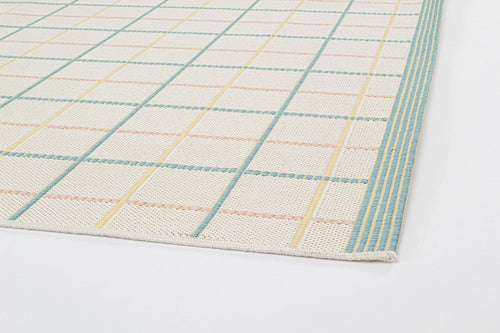 Bizzotto Tappeto da esterno Nour Verde, 290 x 200 cm