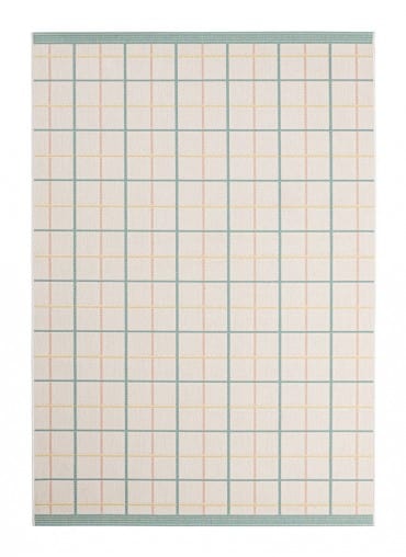 Bizzotto Tappeto da esterno Nour Verde, 290 x 200 cm