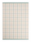 Bizzotto Tappeto da esterno Nour Verde, 290 x 200 cm