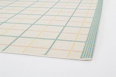 Bizzotto Tappeto da esterno Nour Verde, 290 x 200 cm