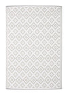 Bizzotto Tappeto da esterno Palau Grigio, 180 x 120 cm